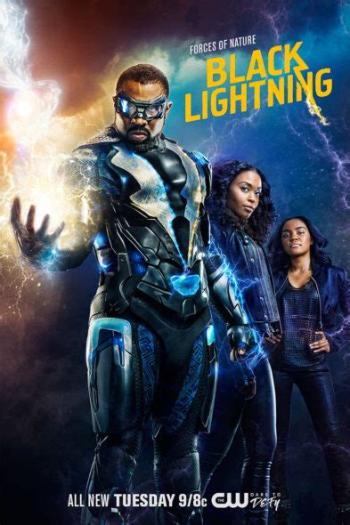 Black Lightning TV Show on The CW (Cancelled or Renewed.